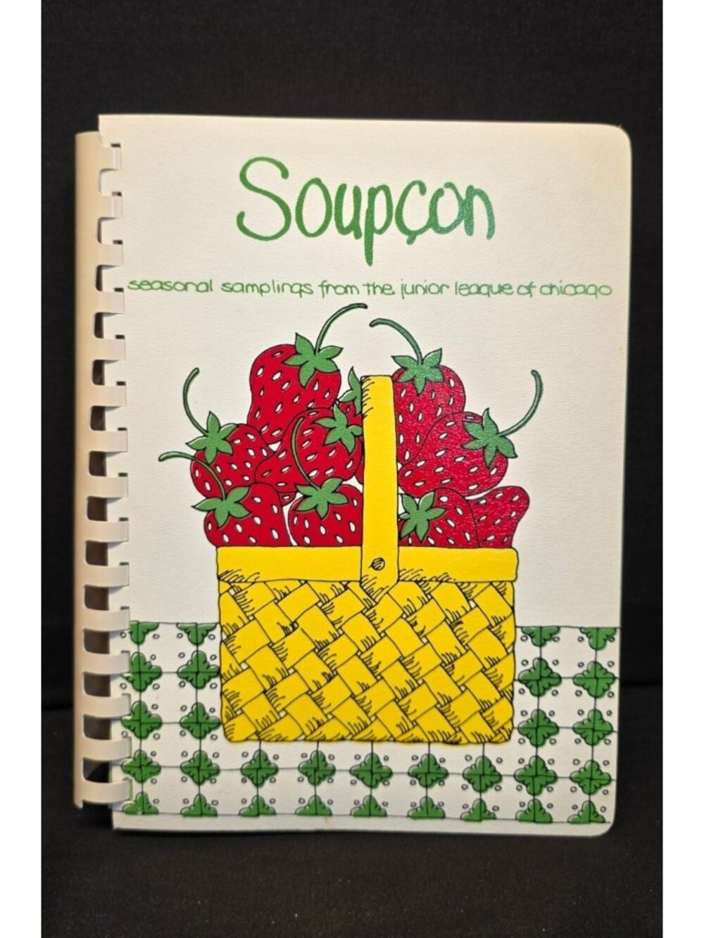 Vtg1974 Cookbook Soupcon Seasonal Samplings Chicago First Edition Cottagecore